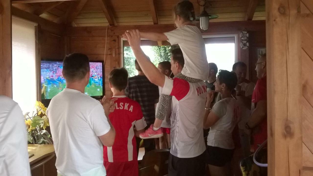 Pokoje Goscinne Rafa Bobolin Dış mekan fotoğraf